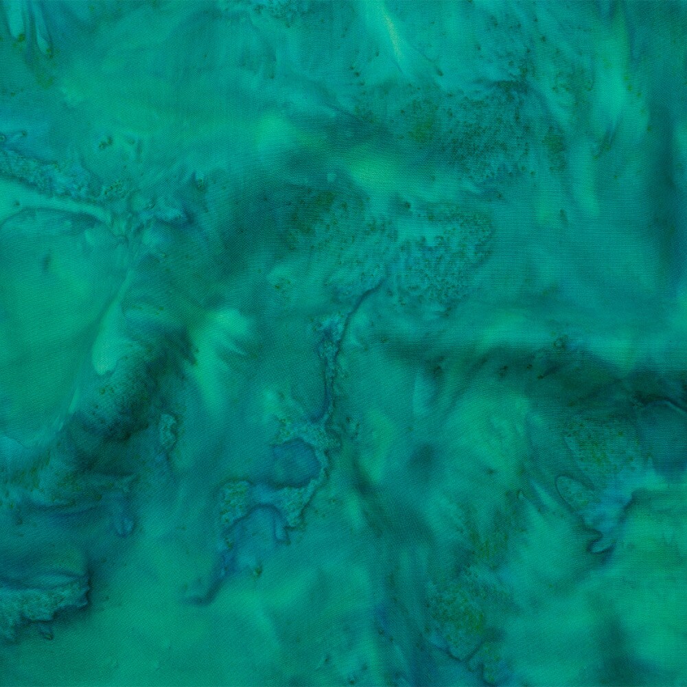 1 Yard Island Batiks Foundation Basics Bermuda Abstract Quilting Cotton