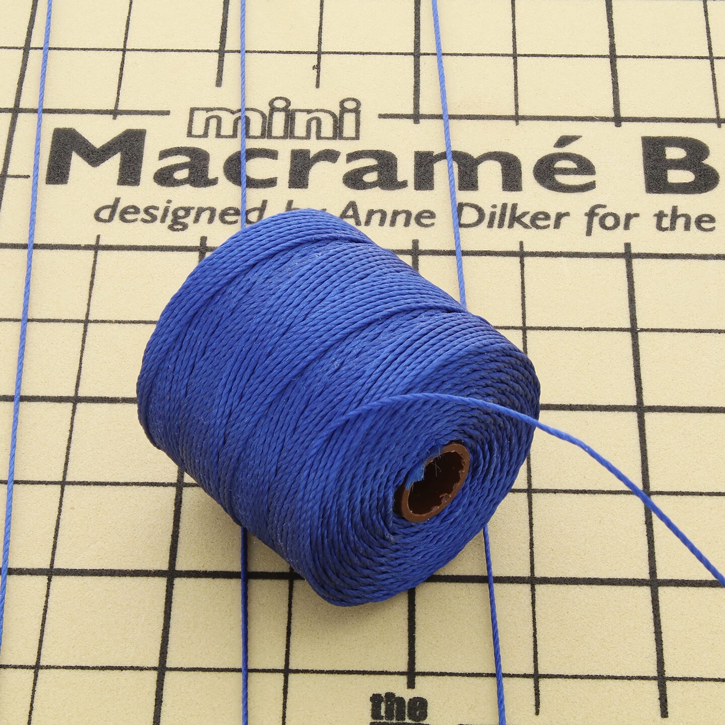 The Beadsmith S-Lon Bead Cord – .5 mm Twisted Nylon Cord for Stringing