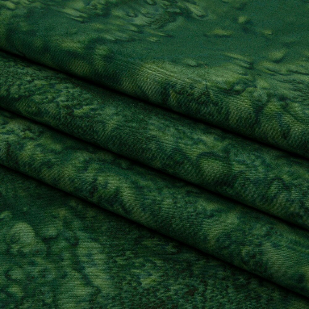 1 Yard Island Batiks Foundation Basics Pineneedle Abstract Quilting Cotton