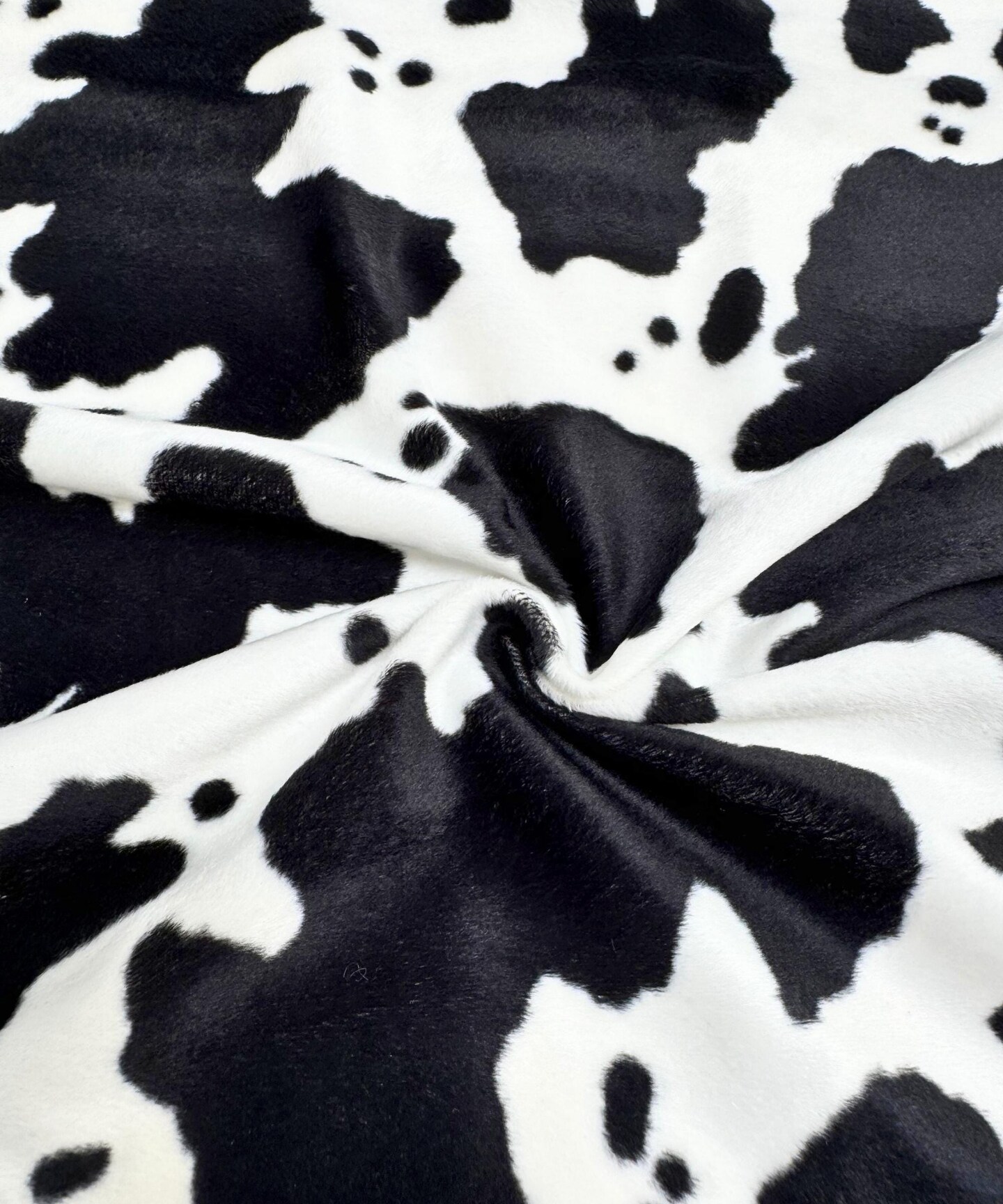 Animal Print Velboa Fabric by the Yard, 60" Wide Low-Pile Faux Fur Plush Fabric