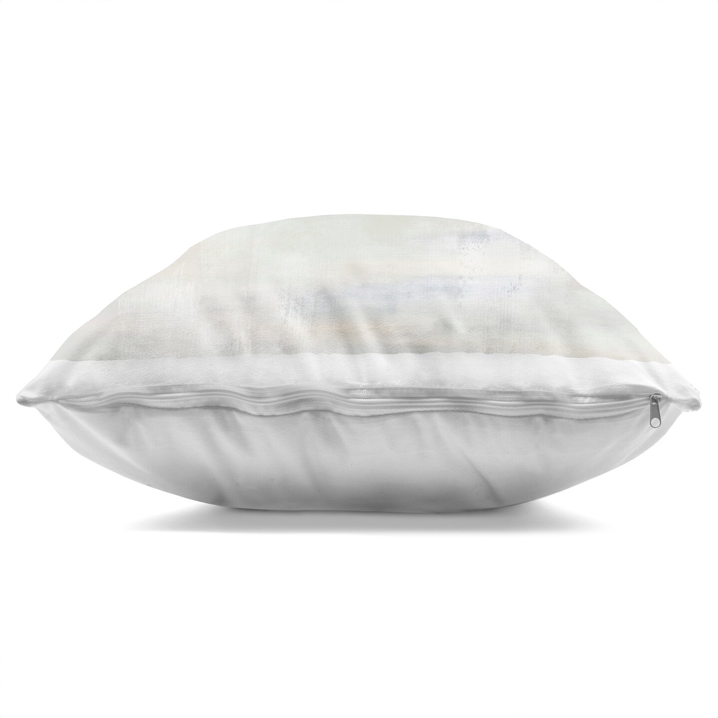Stupell Industries Subtle Coastal Abstraction Decorative Printed Throw Pillow, design by J:L Design, 18 x 7 x 18