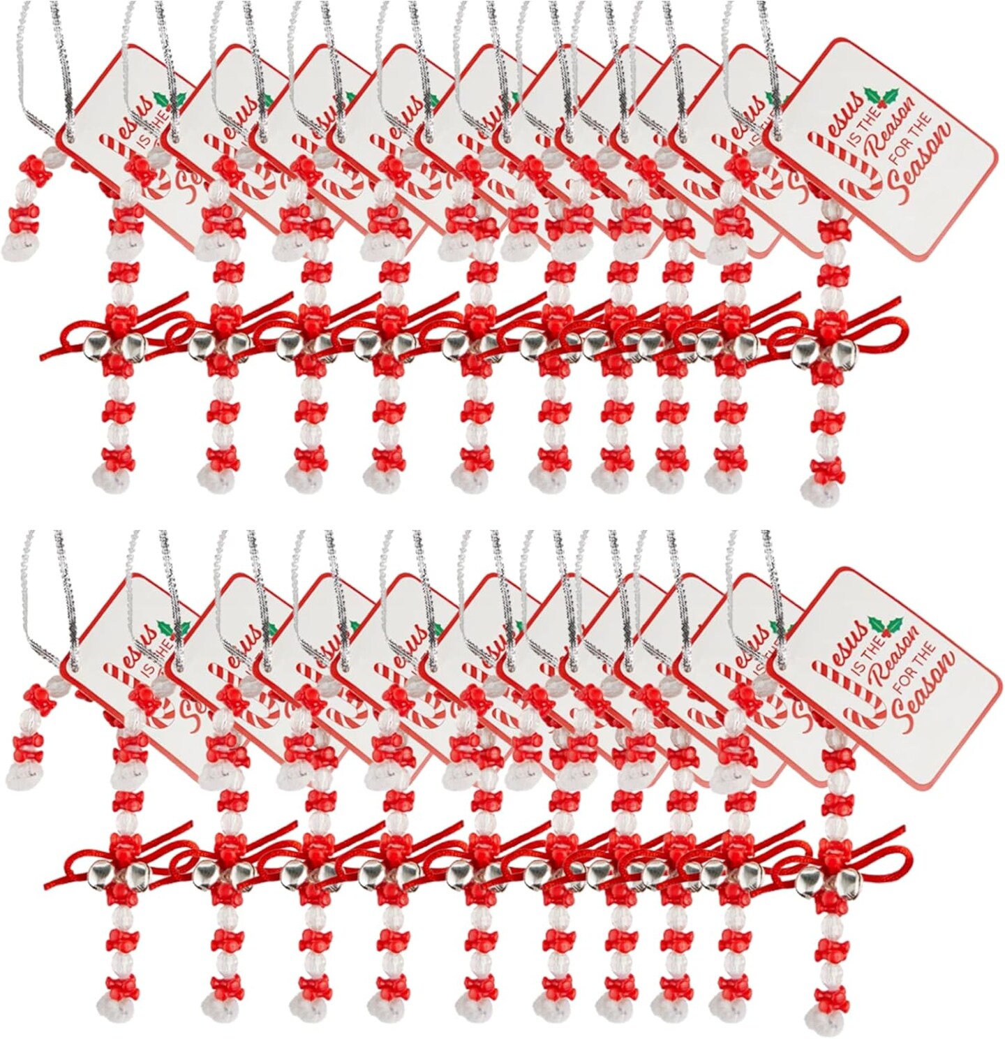 Christmas Ornament Crafts Pack of 24