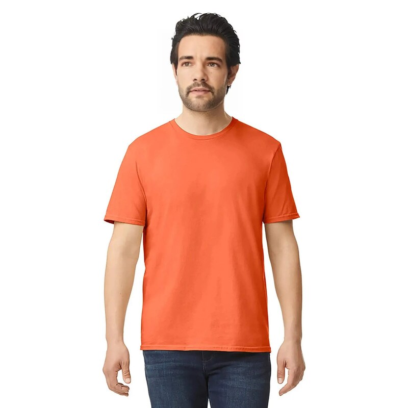 Gildan Short Sleeve Crewneck Softstyle T-Shirt – Lightweight Unisex Tee for Everyday