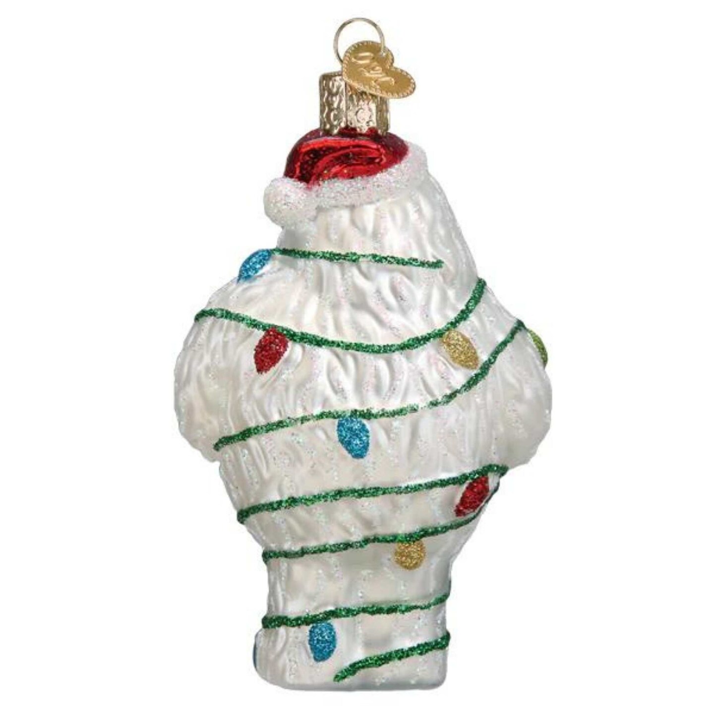 Old World Christmas 4.5 Inch Bumble Christmas Tree Ornament , Ornament Rudolph Red-Nosed