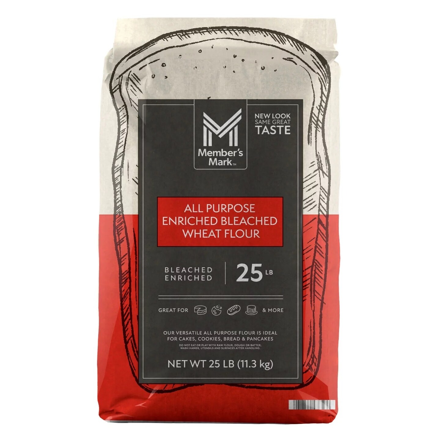 Members Mark All Purpose Flour 25 Pounds
