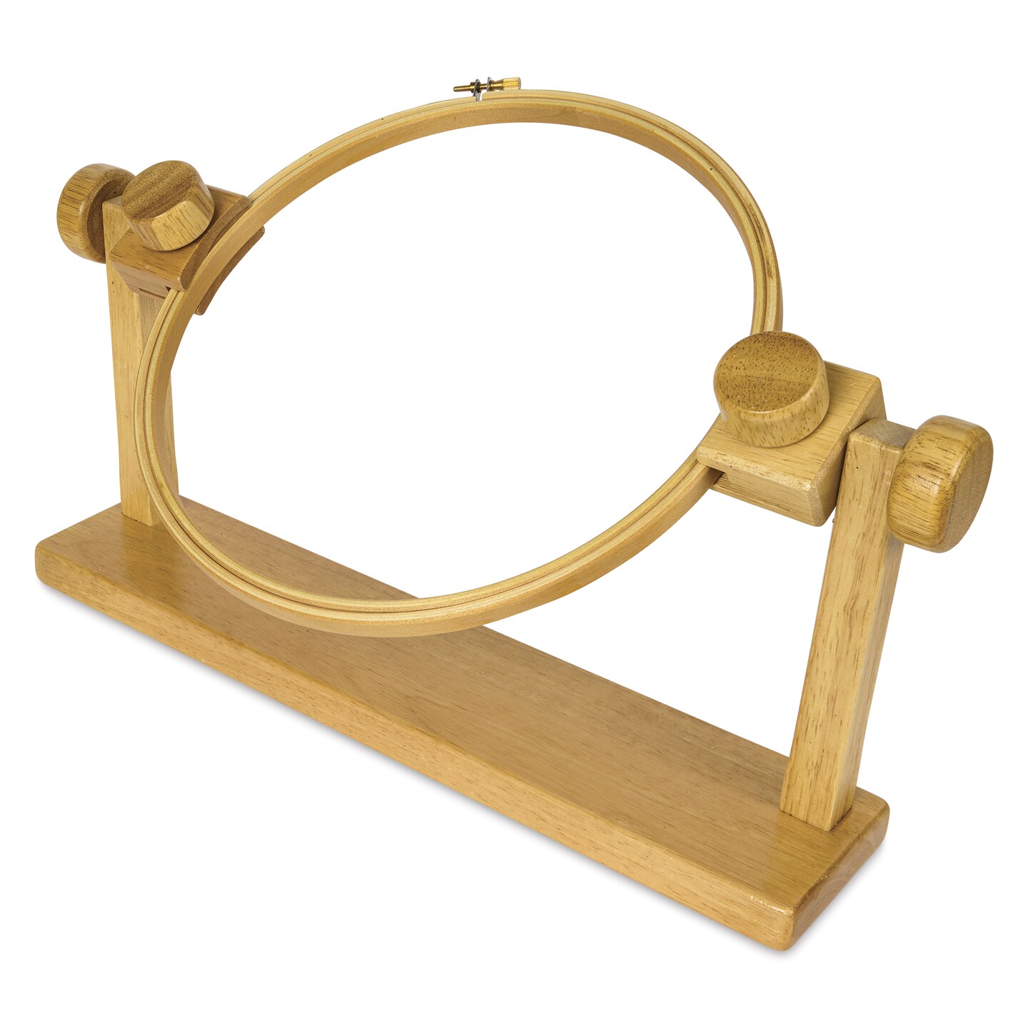 Lacis Tambour Frame &#x26; Table Stand - 10&#x22; Dia.