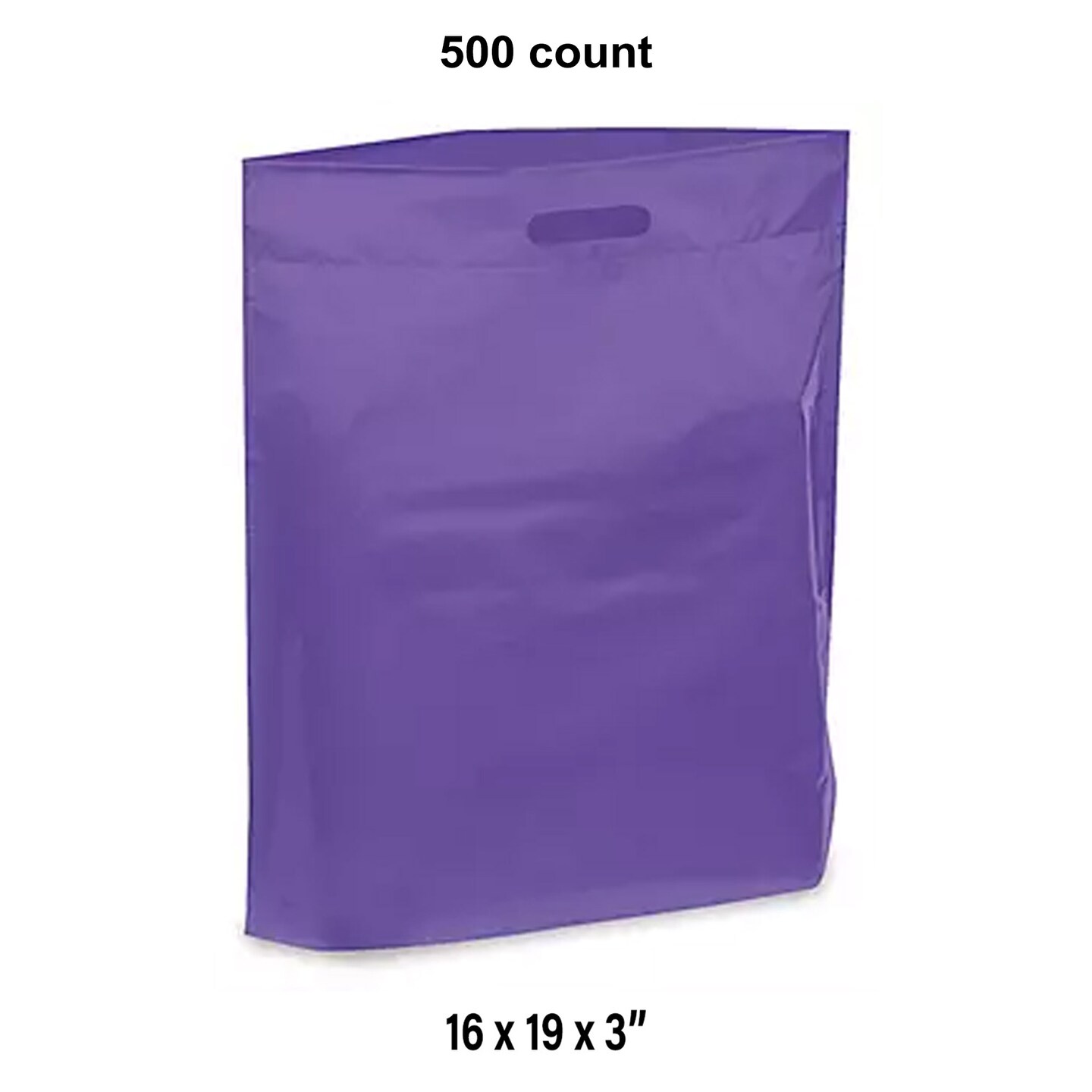 Event-Ready Die Cut Handle Bags for 16 x 19 x 3&#x22;