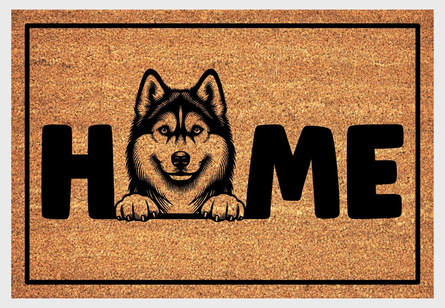 Husky doormat best sale