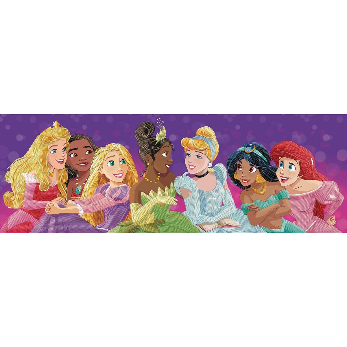 Diamond Dotz  Disney Ultimate Princesses Diamond Painting