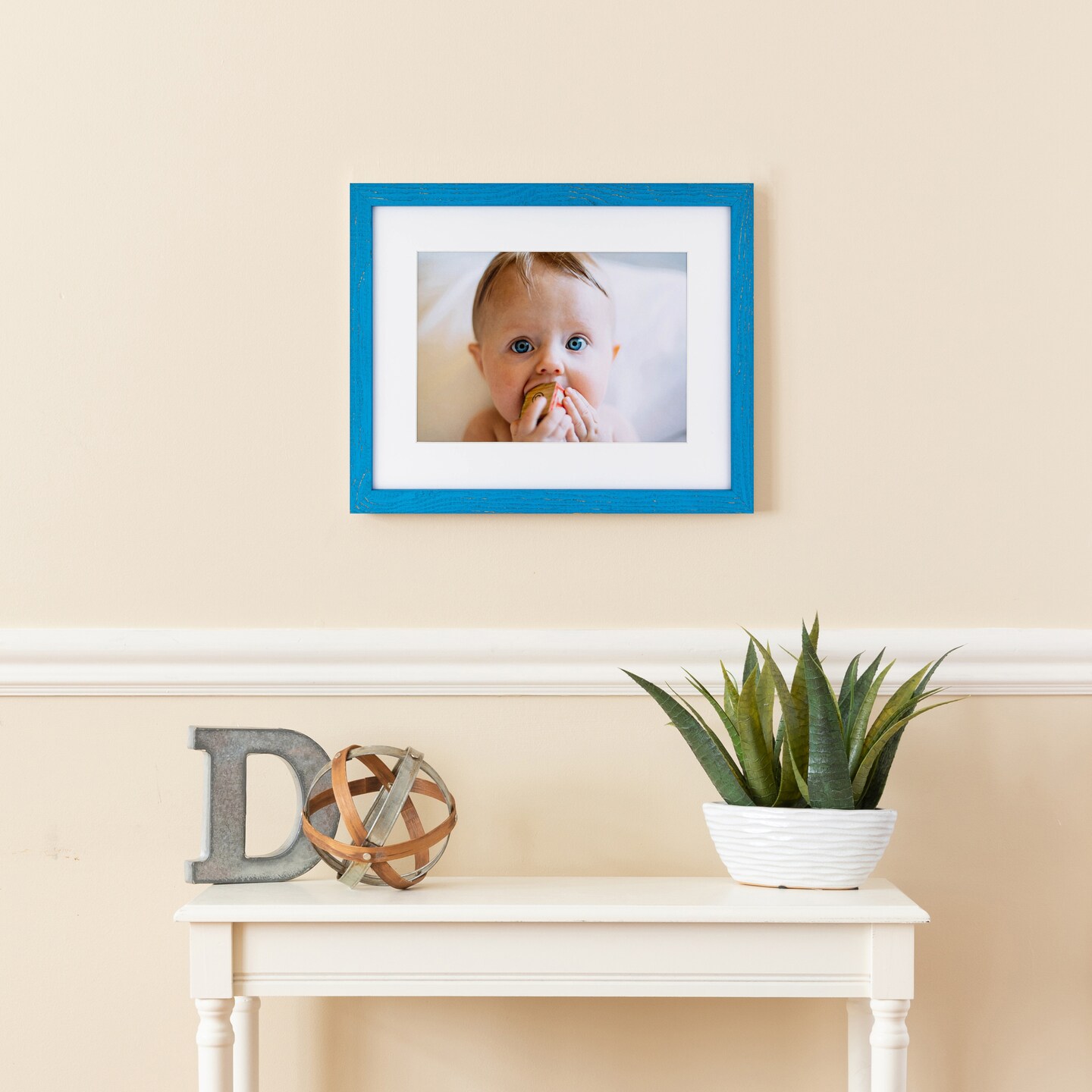 ArtToFrames 8.5x11 Inch  Picture Frame, This 1.00 Inch Custom Wood Poster Frame is Available in Multiple Colors, Great for Your Art or Photos - Comes with Regular Glass and  Corrugated Backing (A35RR)