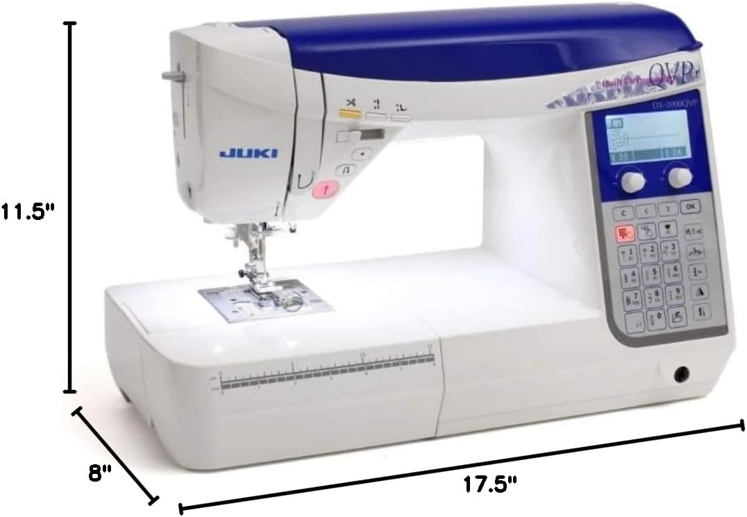 Juki DX-2000QVP SE Professional Quality Quilting and Sewing Machine