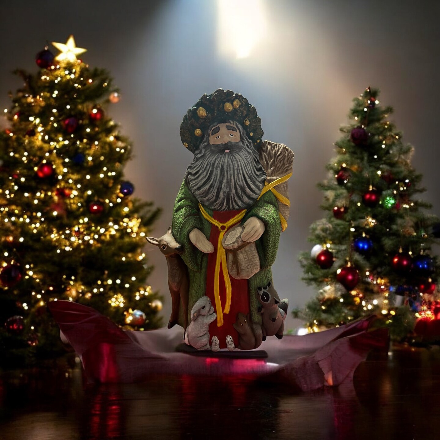product name is Woodland Santa