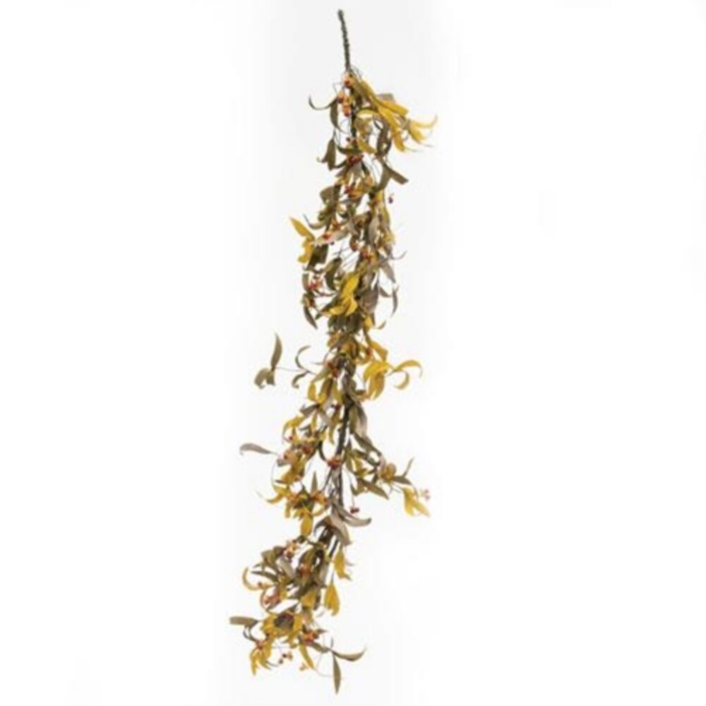 Fall Herbs &#x26; Bittersweet Garland