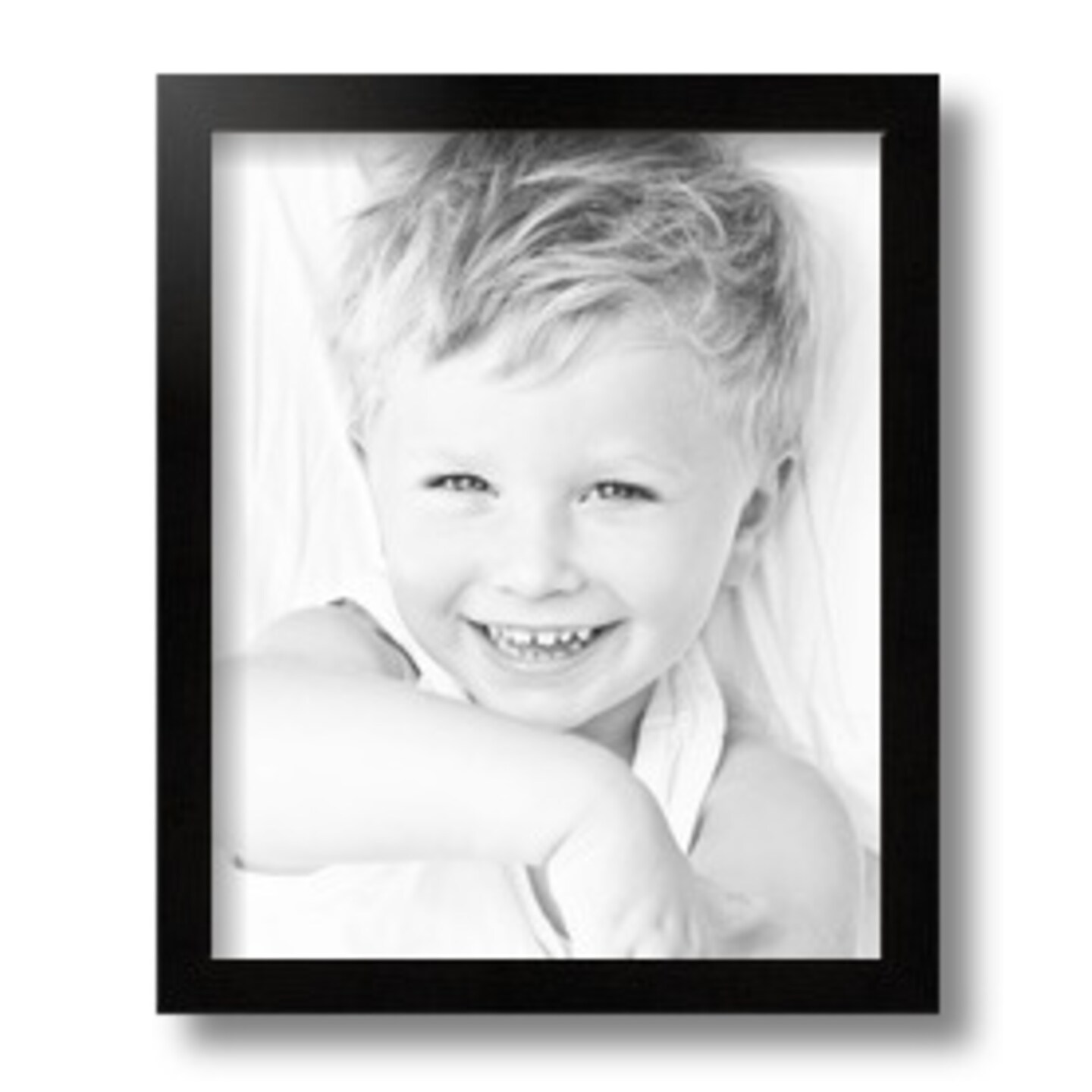 ArtToFrames 8.5x11 Inch  Picture Frame, This 0.75 Inch Custom Wood Poster Frame is Available in Multiple Colors, Great for Your Art or Photos - Comes with Regular Glass and  Corrugated Backing (A6RR)