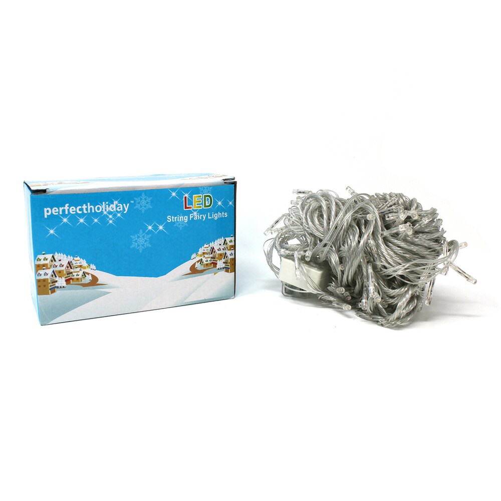 Perfect Holiday 200 LED String Light With Connector