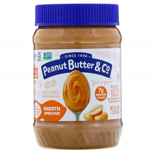 Peanut Butter And Co Smooth Operator Peanut Butter