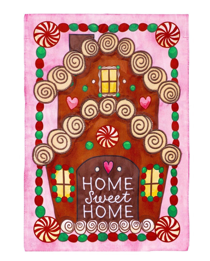 Home Sweet Home Garden Flag 2 Sided