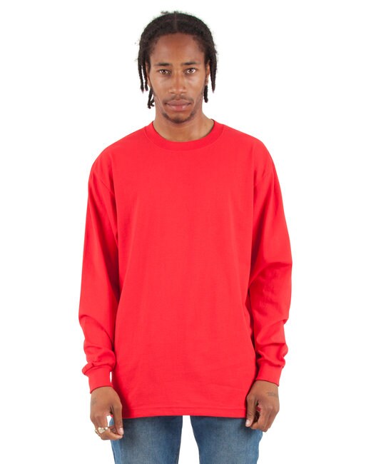 Shaka Wear&#xAE; Men&#x27;s Tall Max Heavyweight Long Sleeve T-Shirt