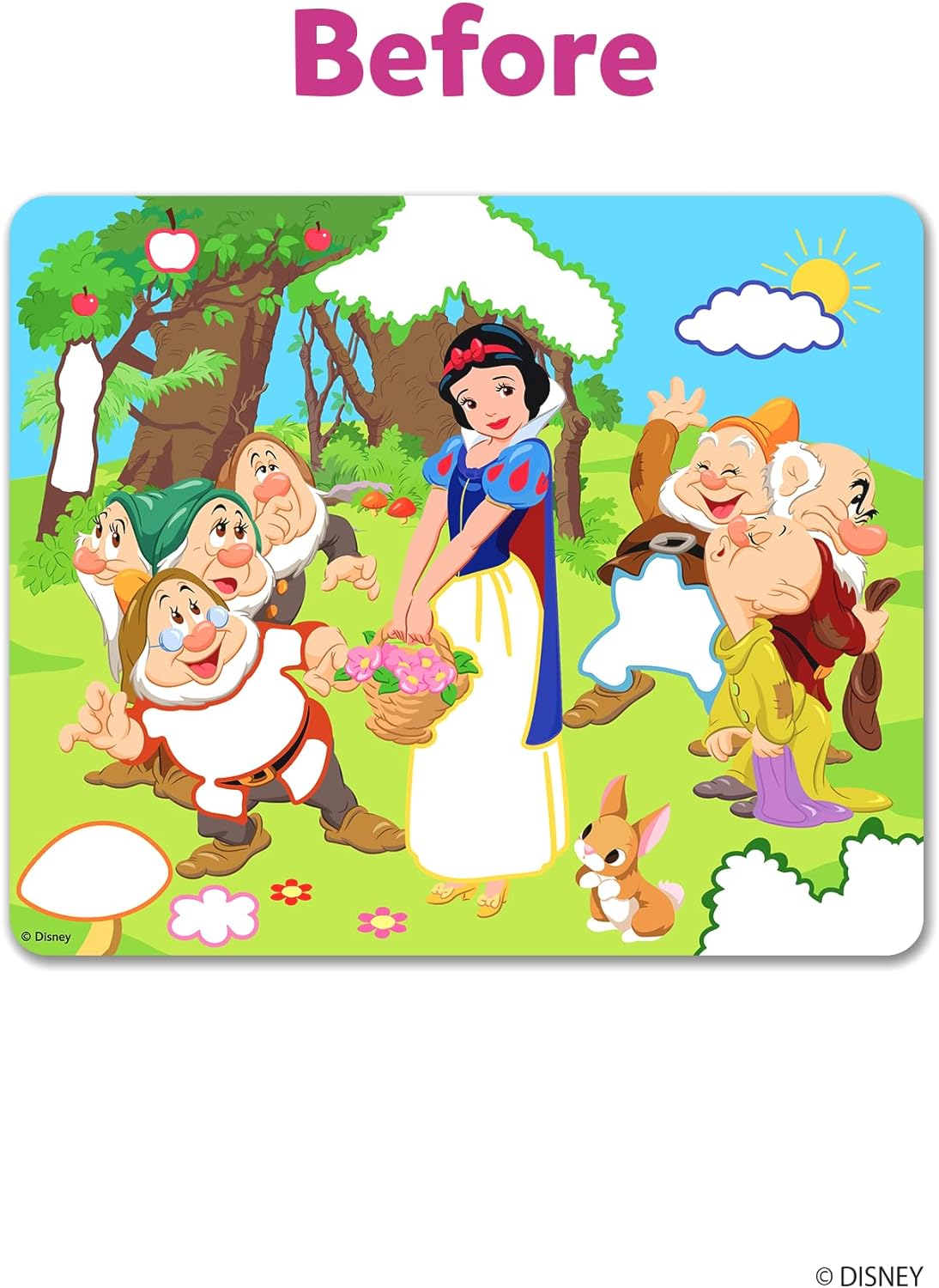 Art Activity - Dot It Disney Princess, No Mess Sticker Art for Kids, Stocking Stuffers, DIY Activity, Scrapbooking, Christmas Gifts for Girls &#x26; Boys Ages 3, 4, 5, 6, 7