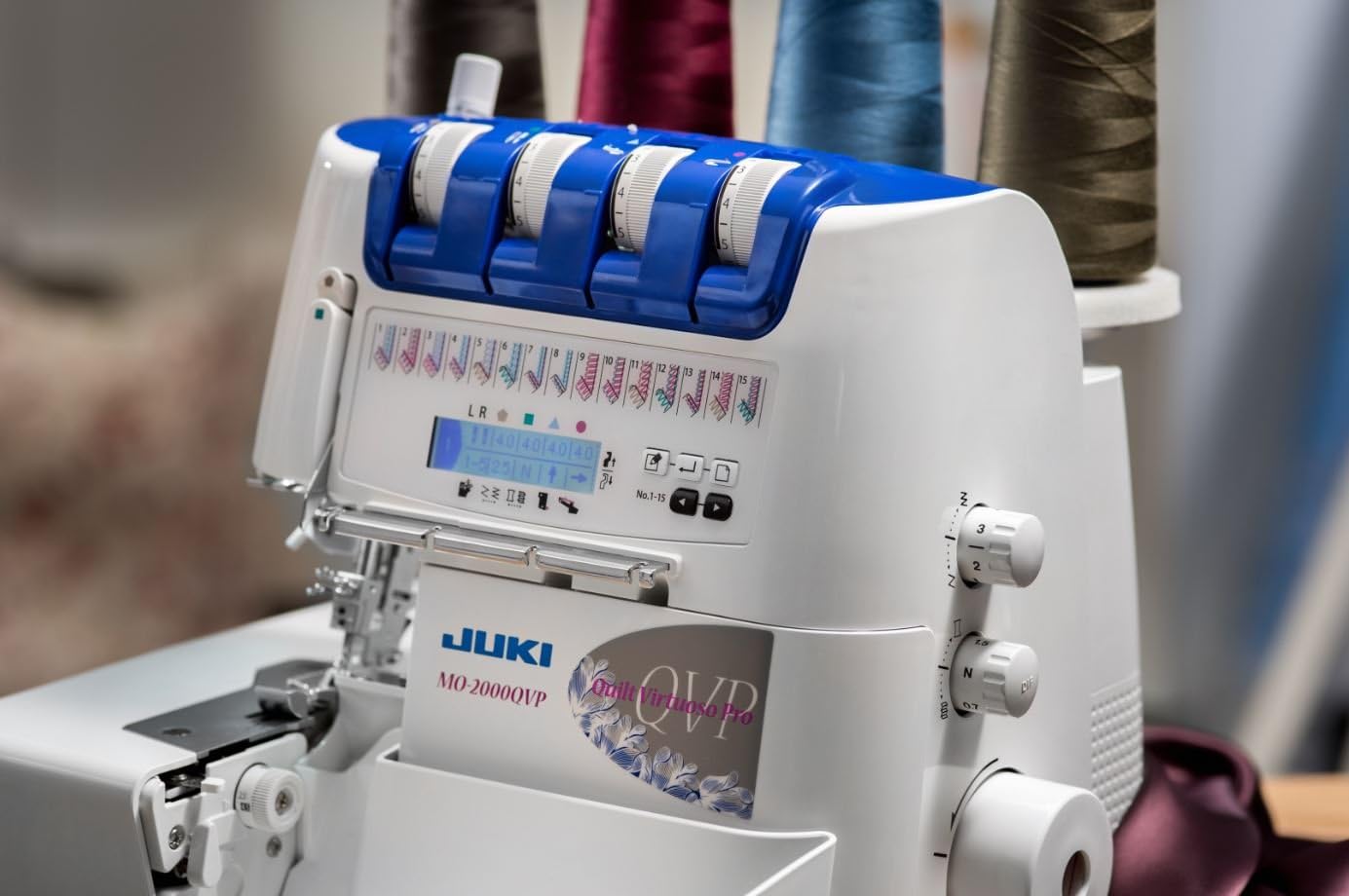 Juki MO-2000QVP Automatic Needle Overlocker