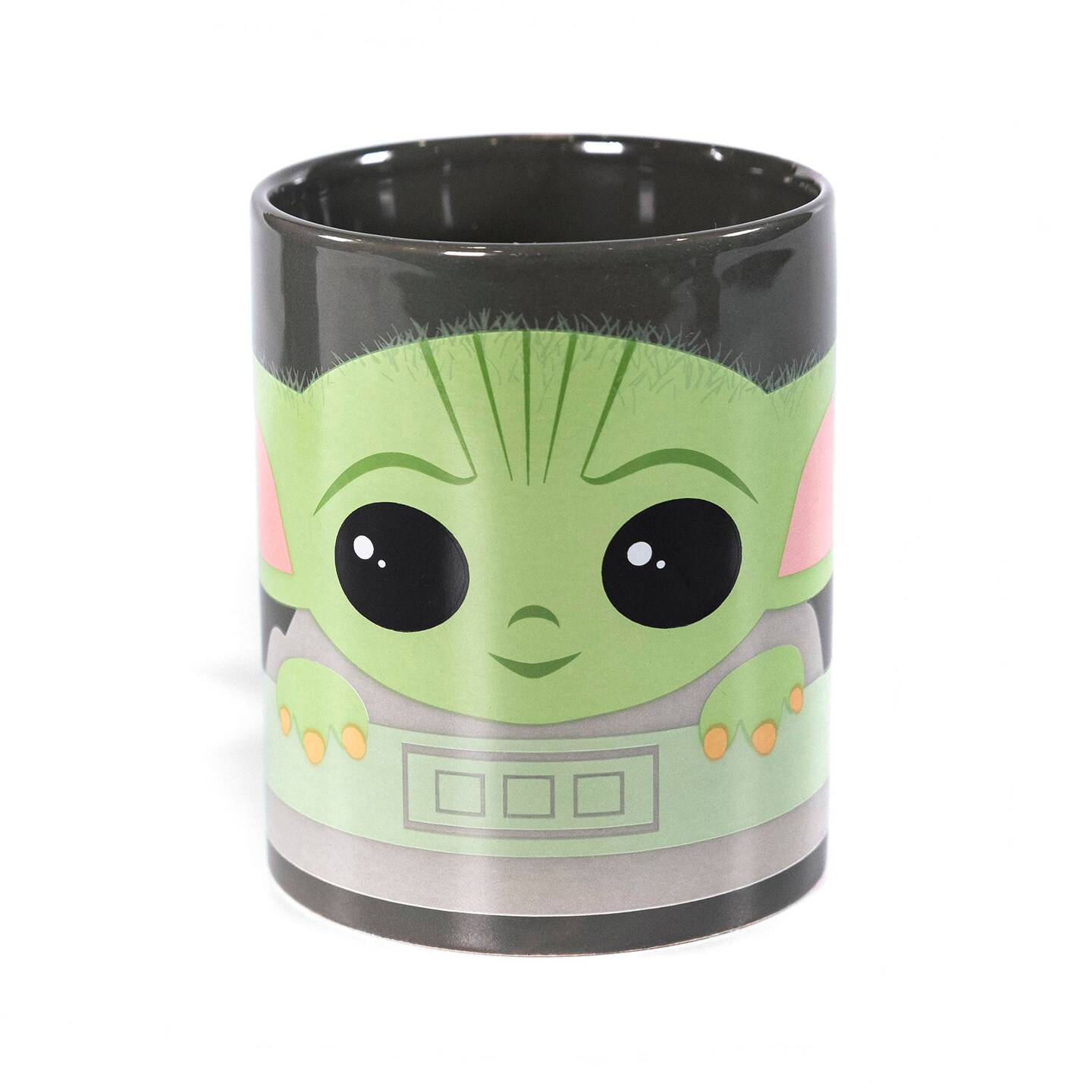 Uncanny Brands Star Wars Mandolorian Single Cup Coffee Maker with Mug