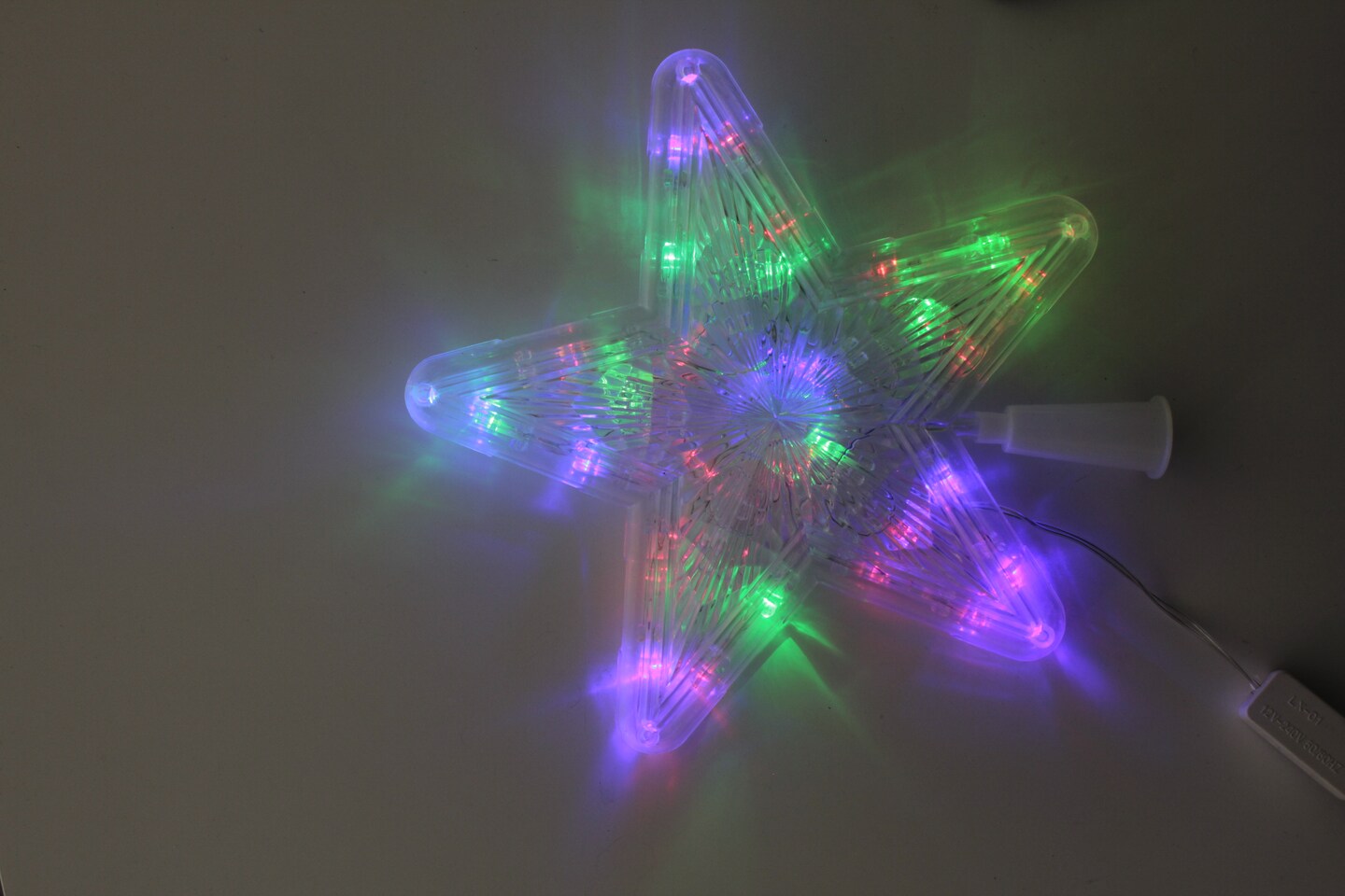 Perfect Holiday Christmas Tree Top Star - Multicolor