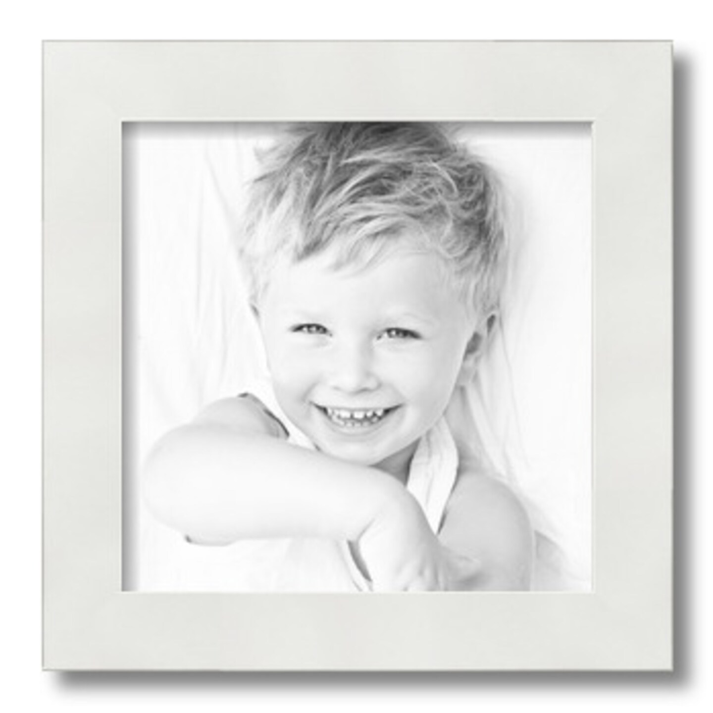 ArtToFrames 12x12 Inch Picture Frame, This 2.00 Inch Custom MDF Poster Frame is Available in Multiple Colors, Great for Your Art or Photos - Comes with Regular Glass and Corrugated Backing (A97IC)