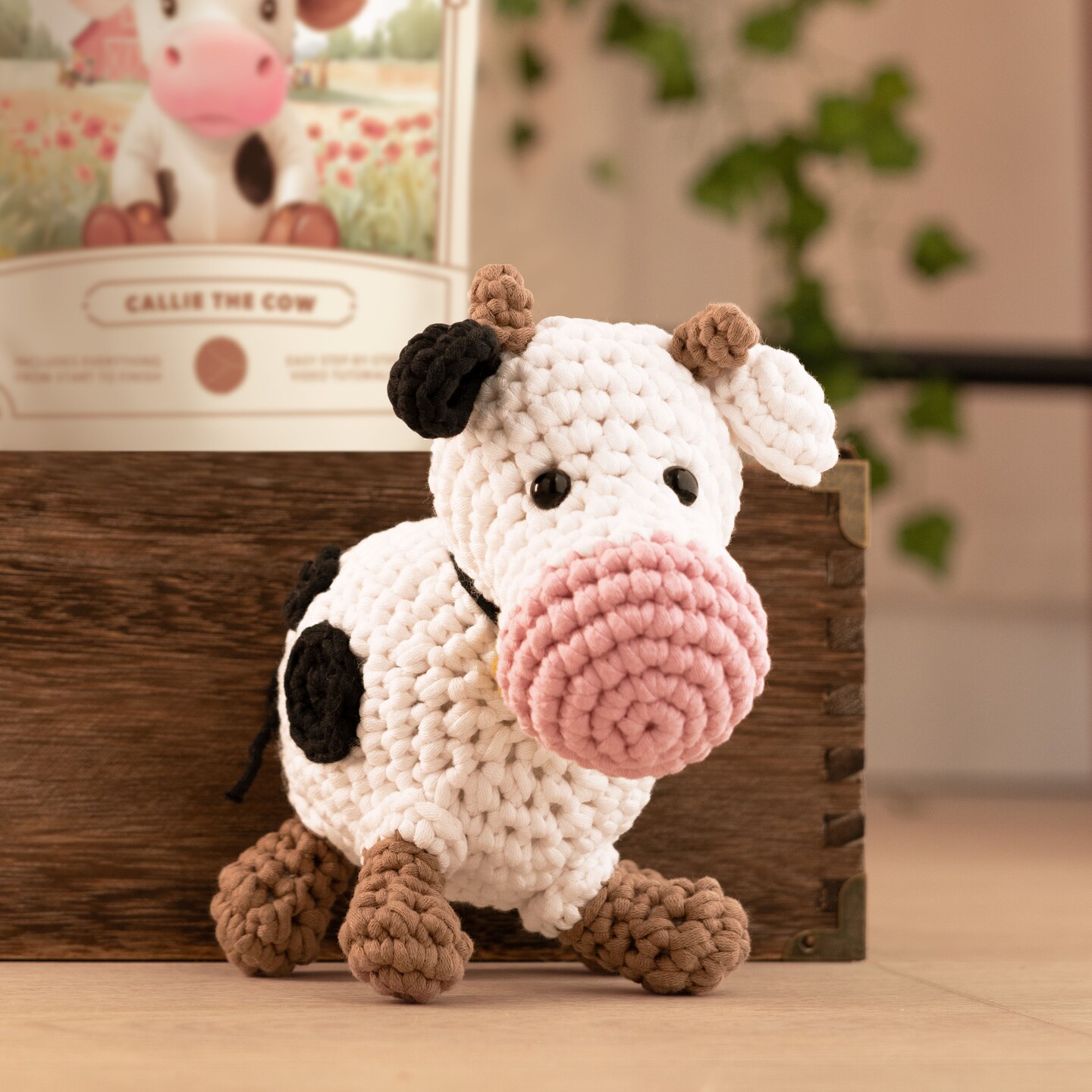 Hearth &#x26; Harbor Amigurumi Crochet Kit for Beginners