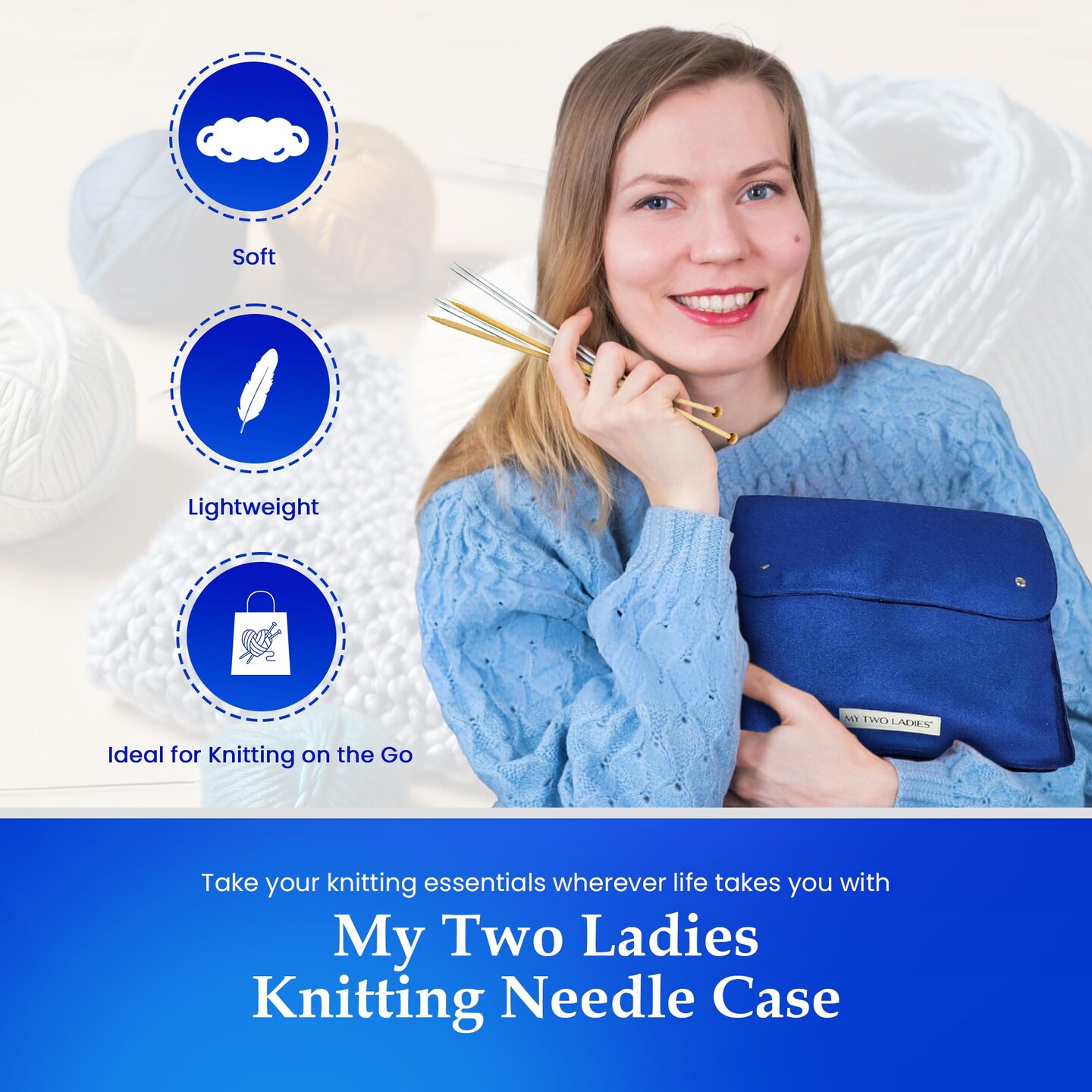 【NICK&NICOLE】 NICOLE CROCHET KNIT BAG /追跡付 NICK&NICOLE NICOLE CROCHET KNIT BAG