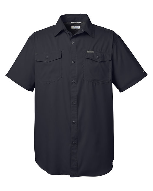 Columbia®Mens Utilizer Solid Performance Short-Sleeve Shirt