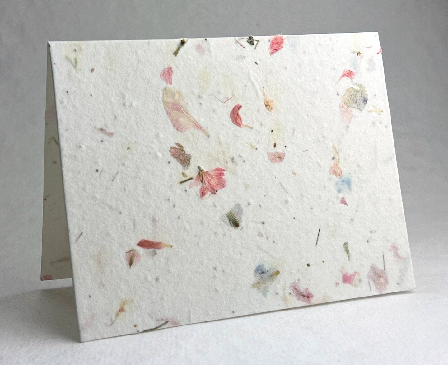 Wildflower Seed Paper A2 Folding Card - Cotton Paper Embedded with Petals Seeds - 4.25" x 5.5" - Set of 8 - With Envelopes and Guides - image15