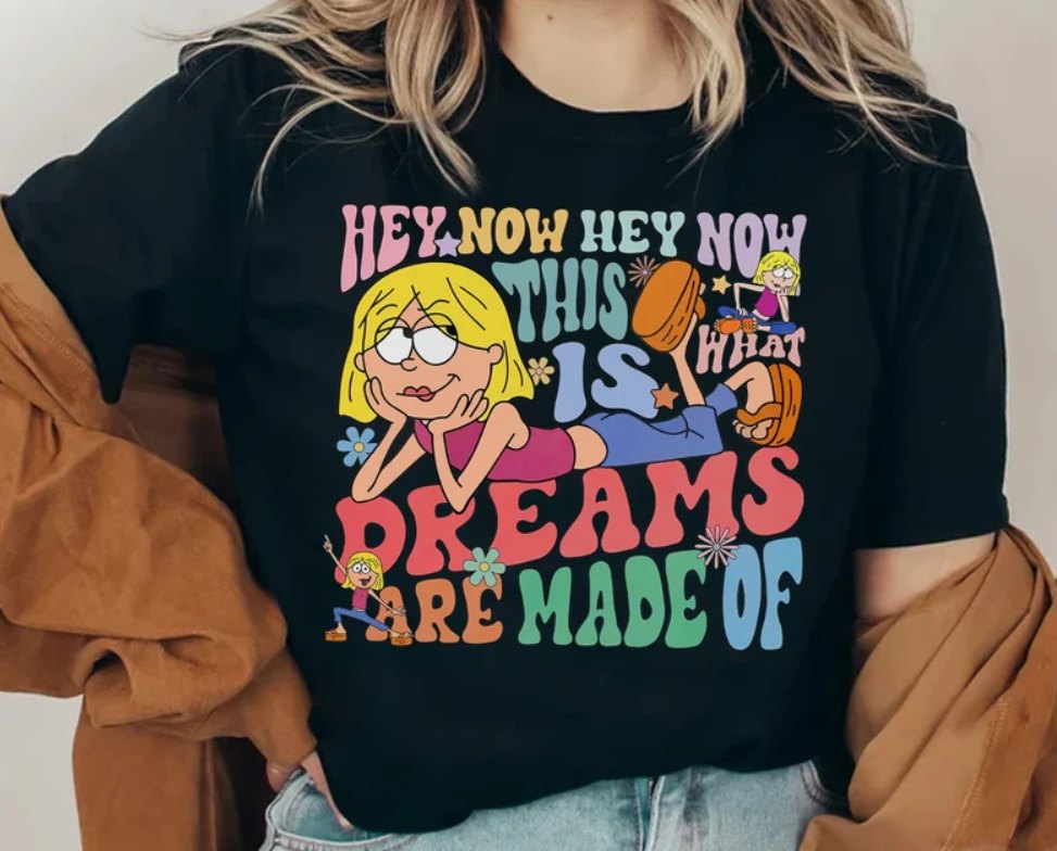 Top Vintage Lizzie McGuire Custo Barcelona - Taille S, Multicolore, Col Rond, Occasion Parfait état