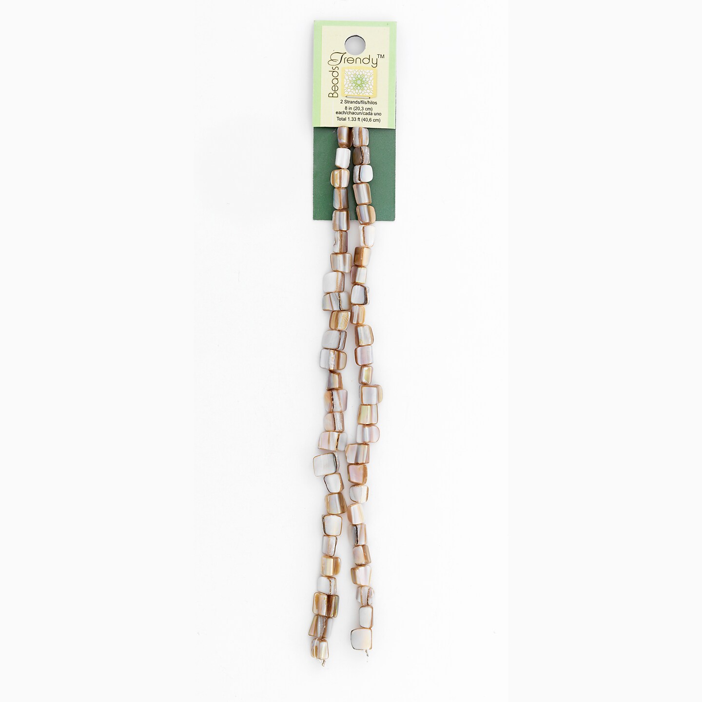 Sea Shell 4-6mm Nugget Beads 16&#x22; Strand (52-58)  Natural