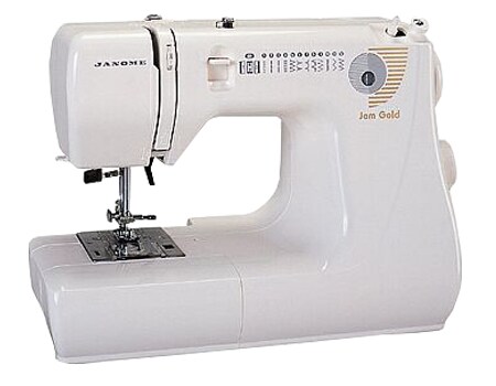 Janome Jem Gold 660 Mechanical Sewing Machine