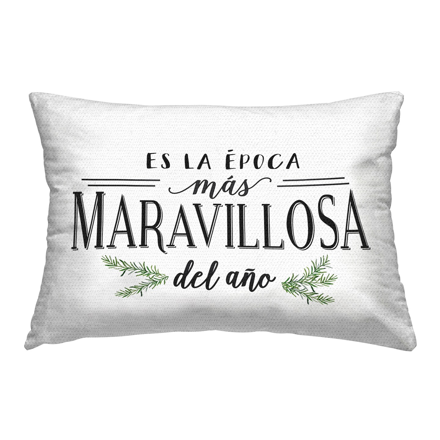Stupell Industries Época Mas Maravillosa Outdoor Printed Pillow