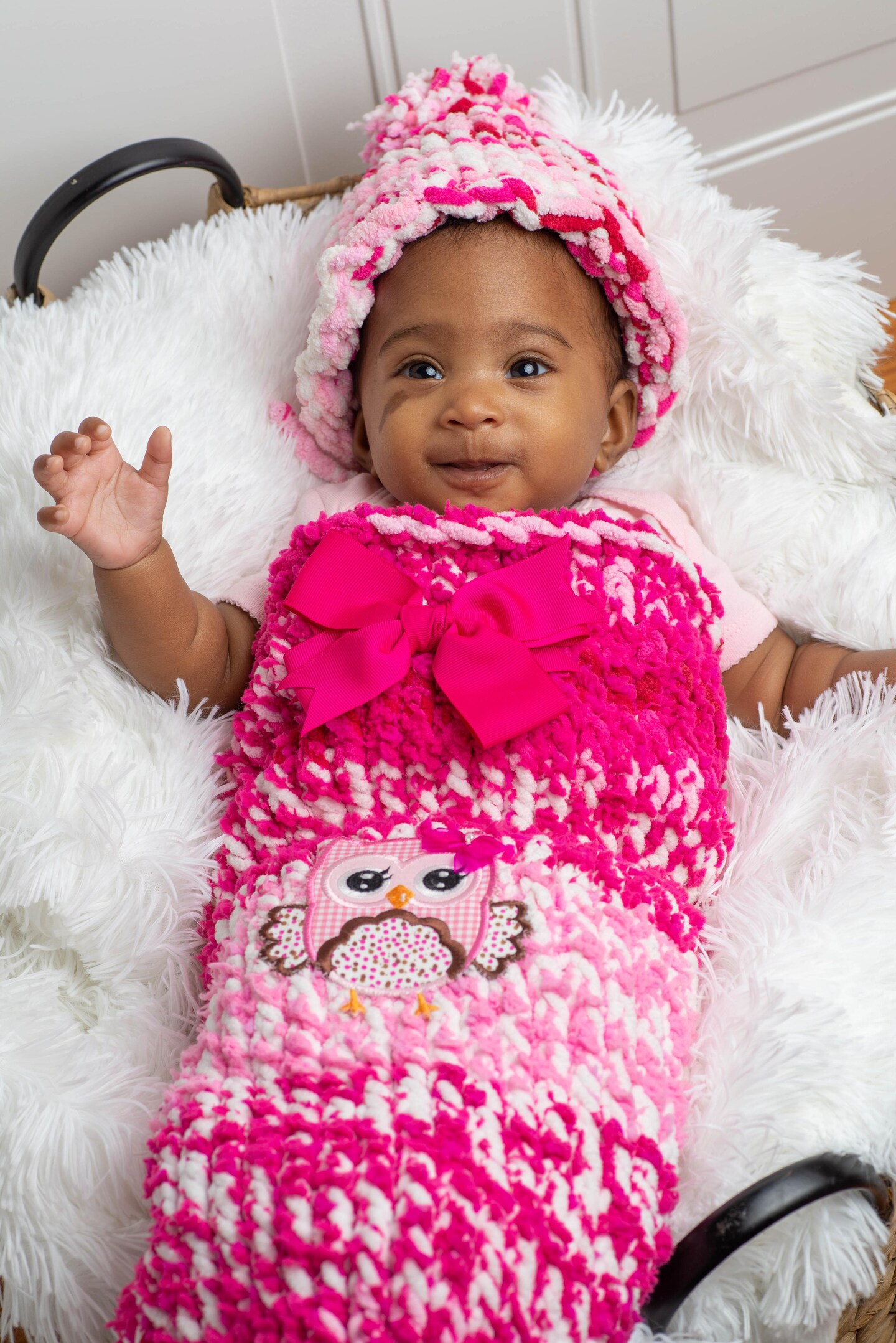 Owl Cocoon Crochet Owl Baby Blanket Pattern Free Owl Cocoon