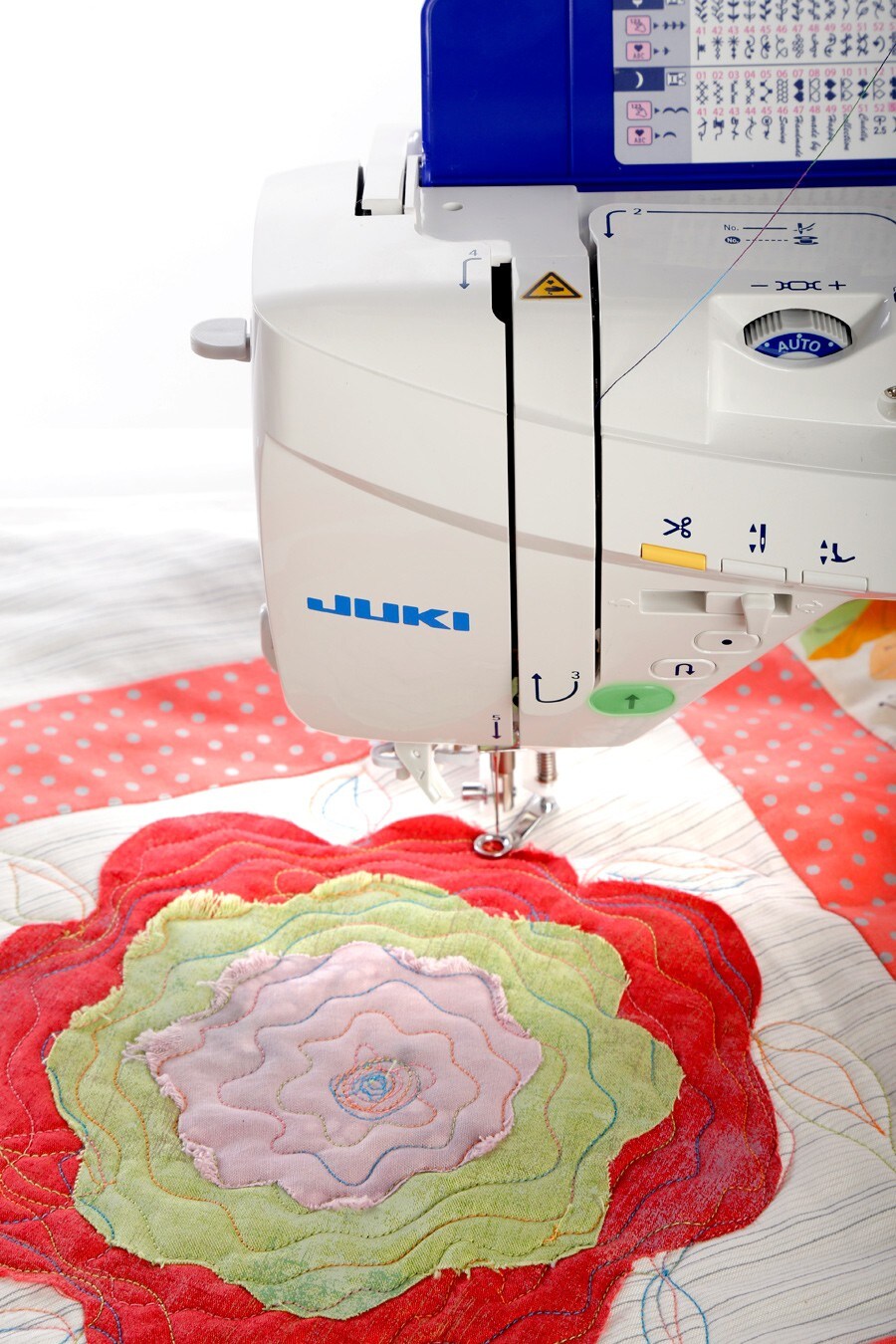 Juki DX-2000QVP SE Professional Quality Quilting and Sewing Machine