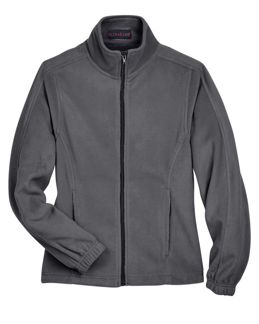 UltraClub&#xAE; Ladie&#x27;s Iceberg Fleece Full Zip Jacket