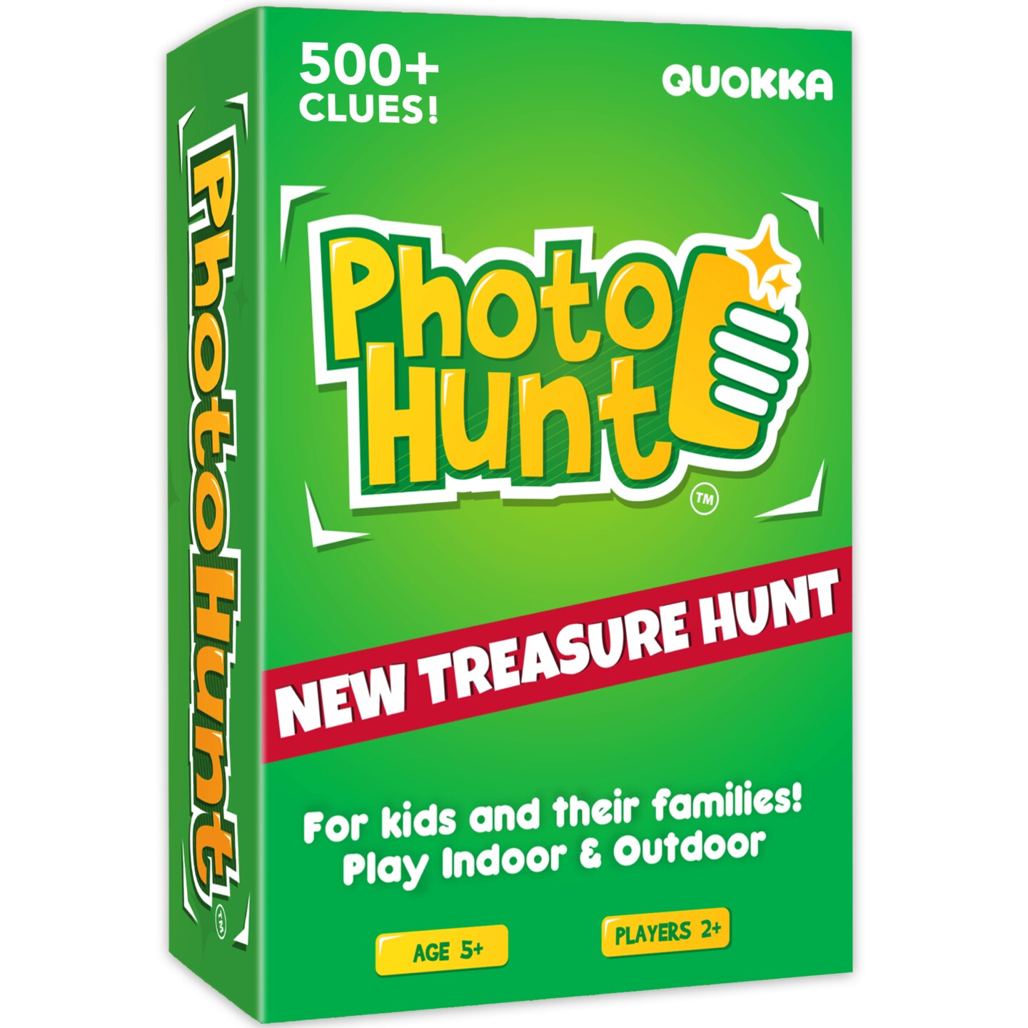 Photo Hunt Kids &#x26; Family Activity Game