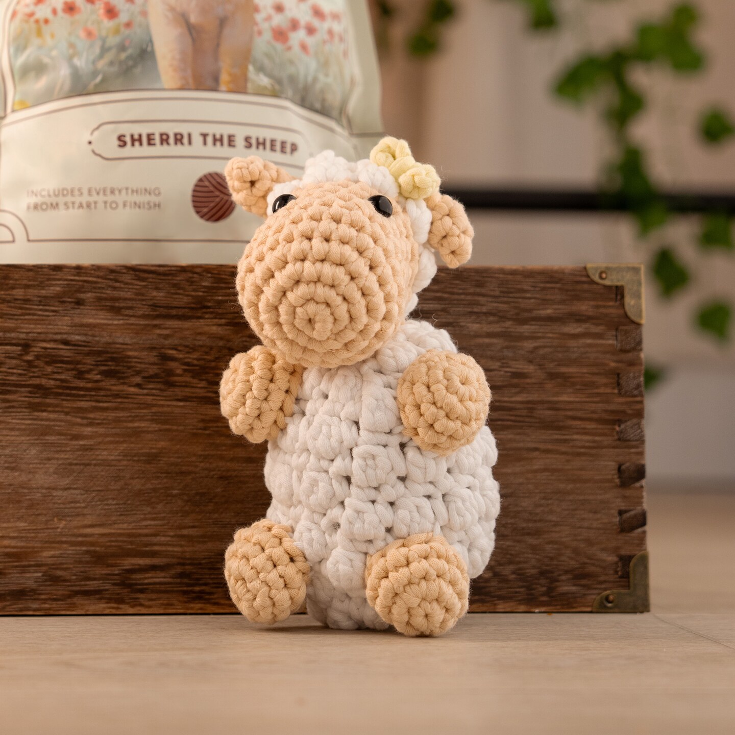 Hearth &#x26; Harbor Amigurumi Crochet Kit for Beginners