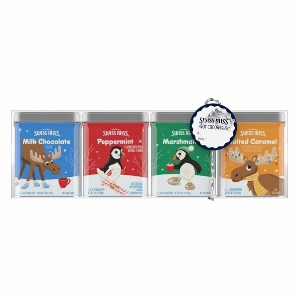 Swiss Miss Hot Cocoa Gift Pack 6.9 Ounce (Pack Of 4)