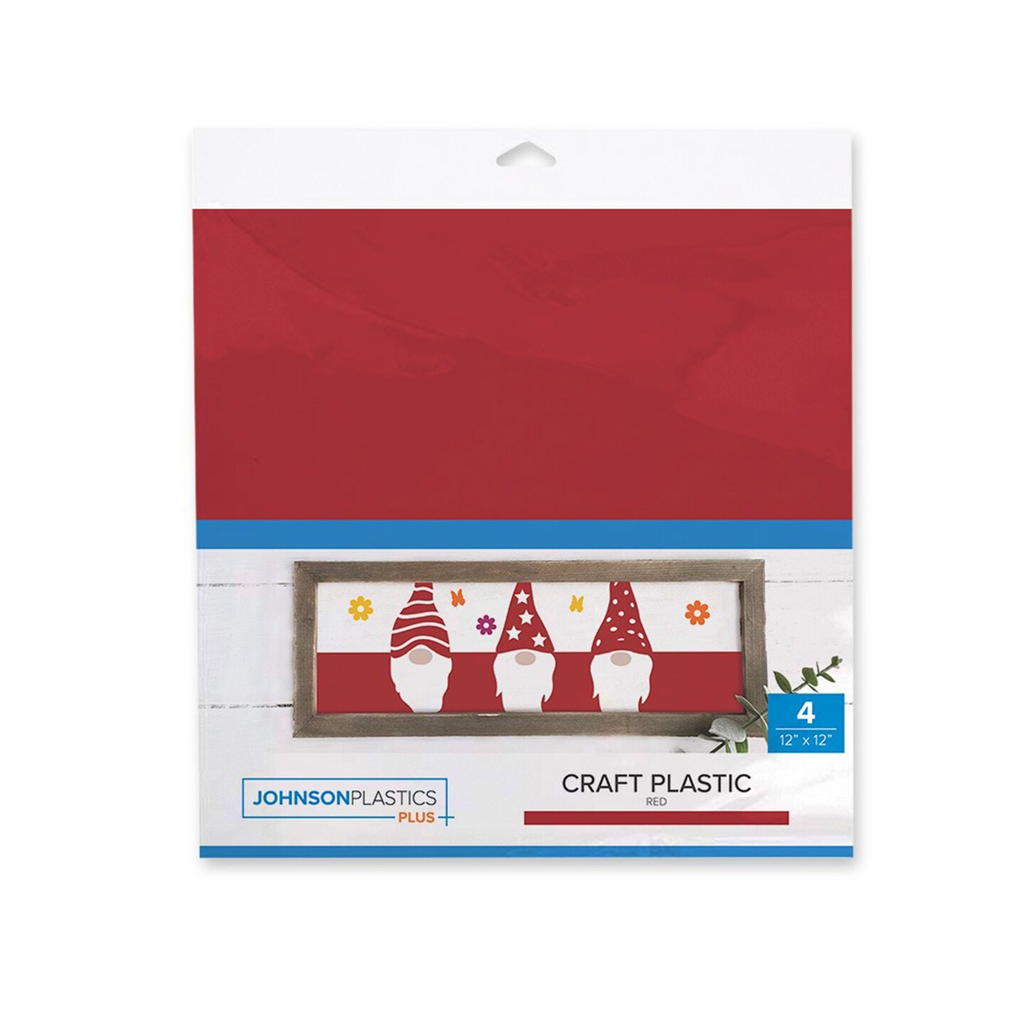 JPPlus Craft Plastic Plastic Craft Sheets for Laser Cutter, & Engraver Use- 4 Pack