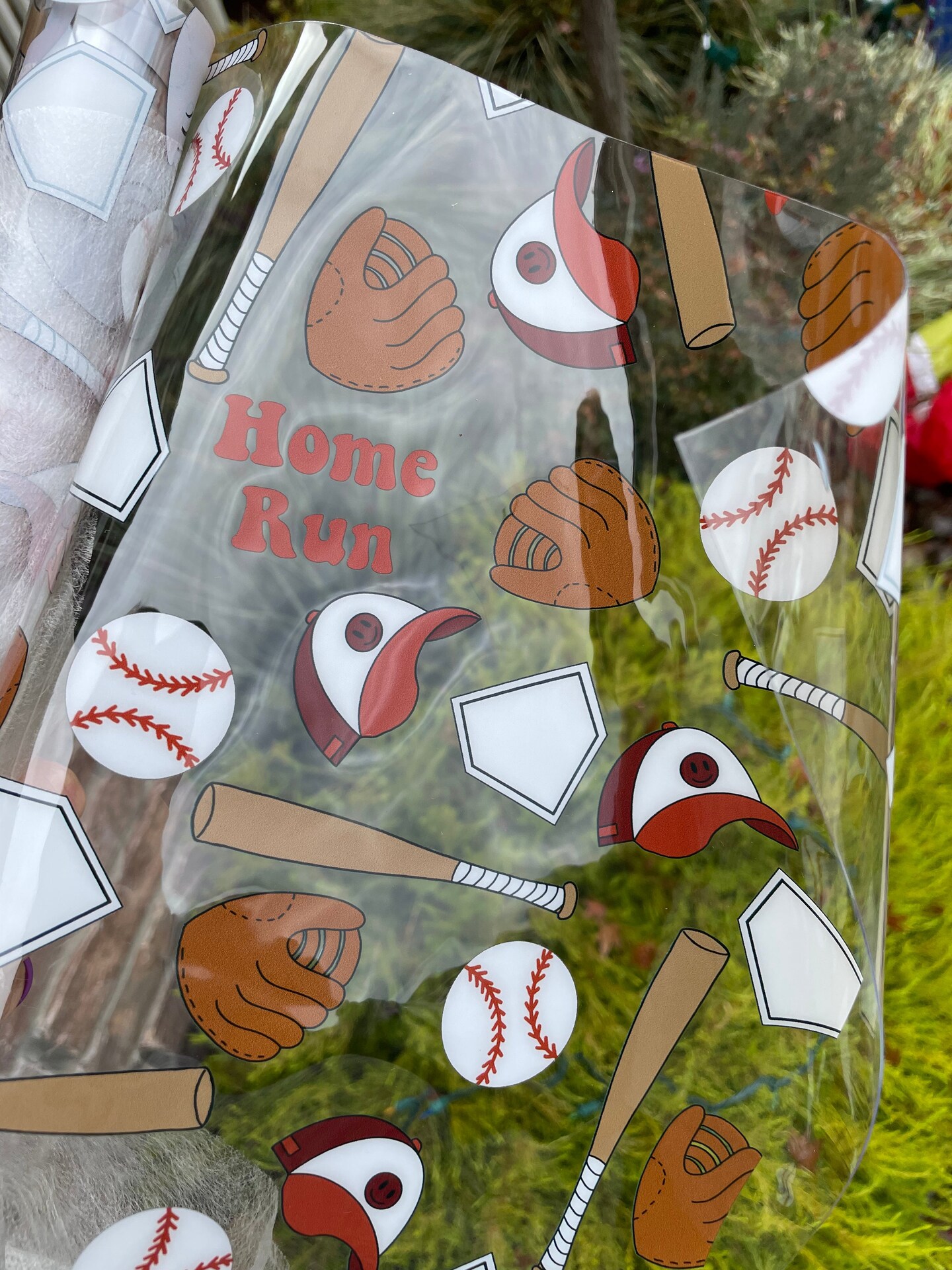 Play Ball Clear TPU Vinyl