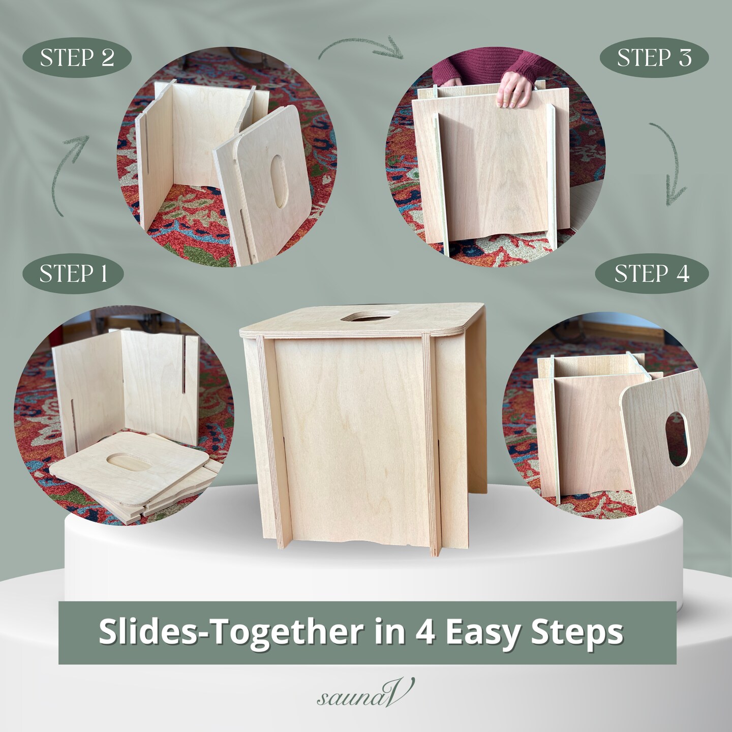 Yoni Steam Seat, Pelvic Steam Chair, Vsteam At-Home, Vaginal Steam, Peristeam Hydrotherapy