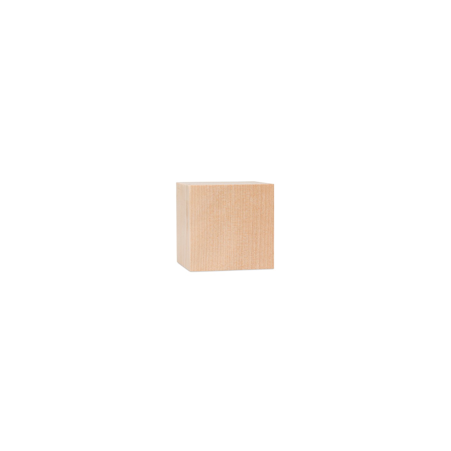 Wood Craft Cubes, Multiple Sizes, Small Blocks, Crafts & Décor | Woodpeckers