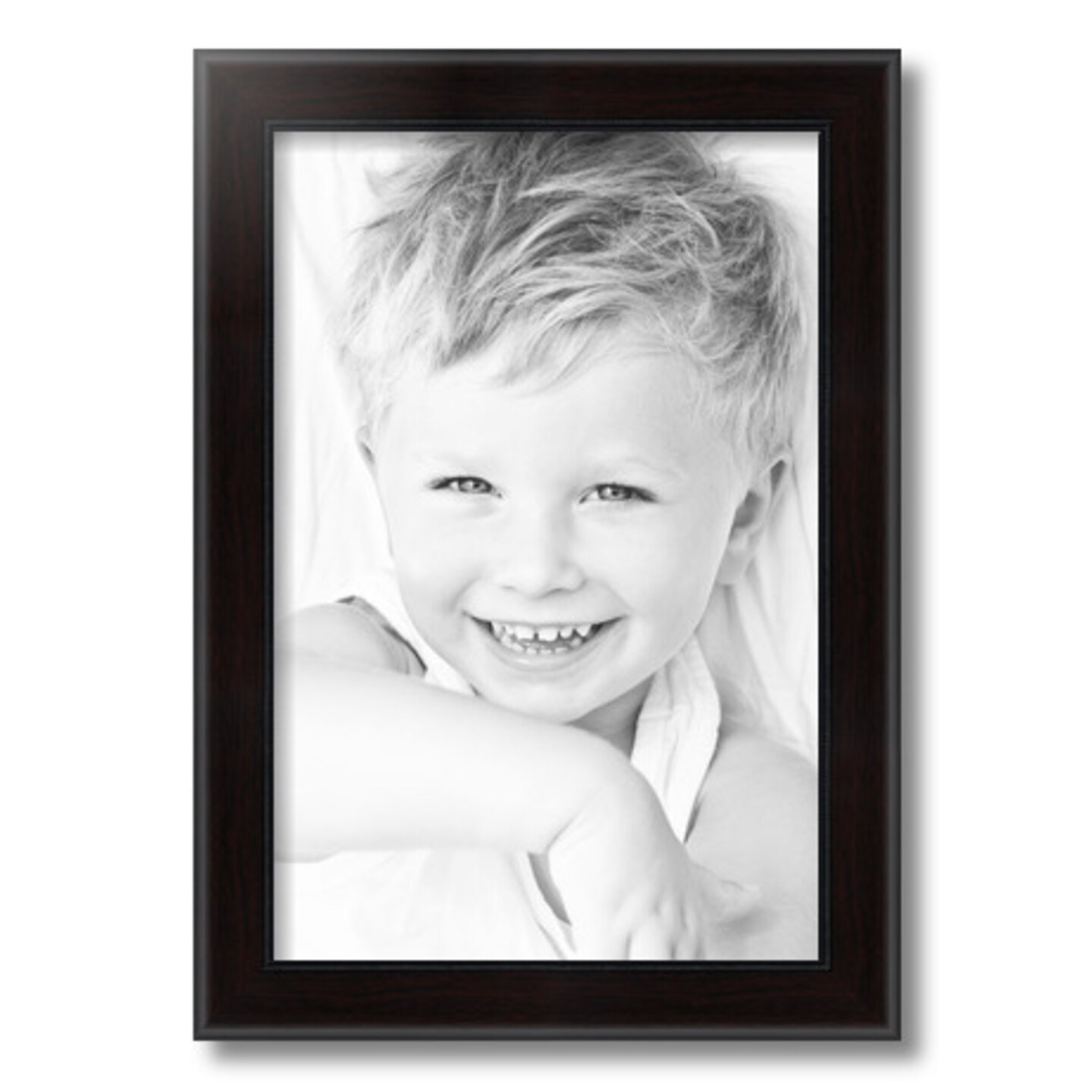 ArtToFrames 12x18 Inch Picture Frame, This 1.75 Inch Custom MDF Poster Frame is Available in Multiple Colors, Great for Your Art or Photos - Comes with Economy Acrylic and Corrugated Backing (A70II)