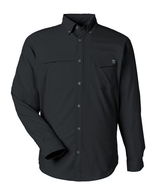 HUK&#xAE; Men&#x27;s Tide Point Long Sleeve Shirt