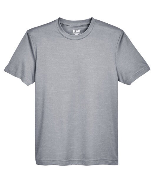 Team 365&#xAE; Youth Sonic Heather Performance T-Shirt