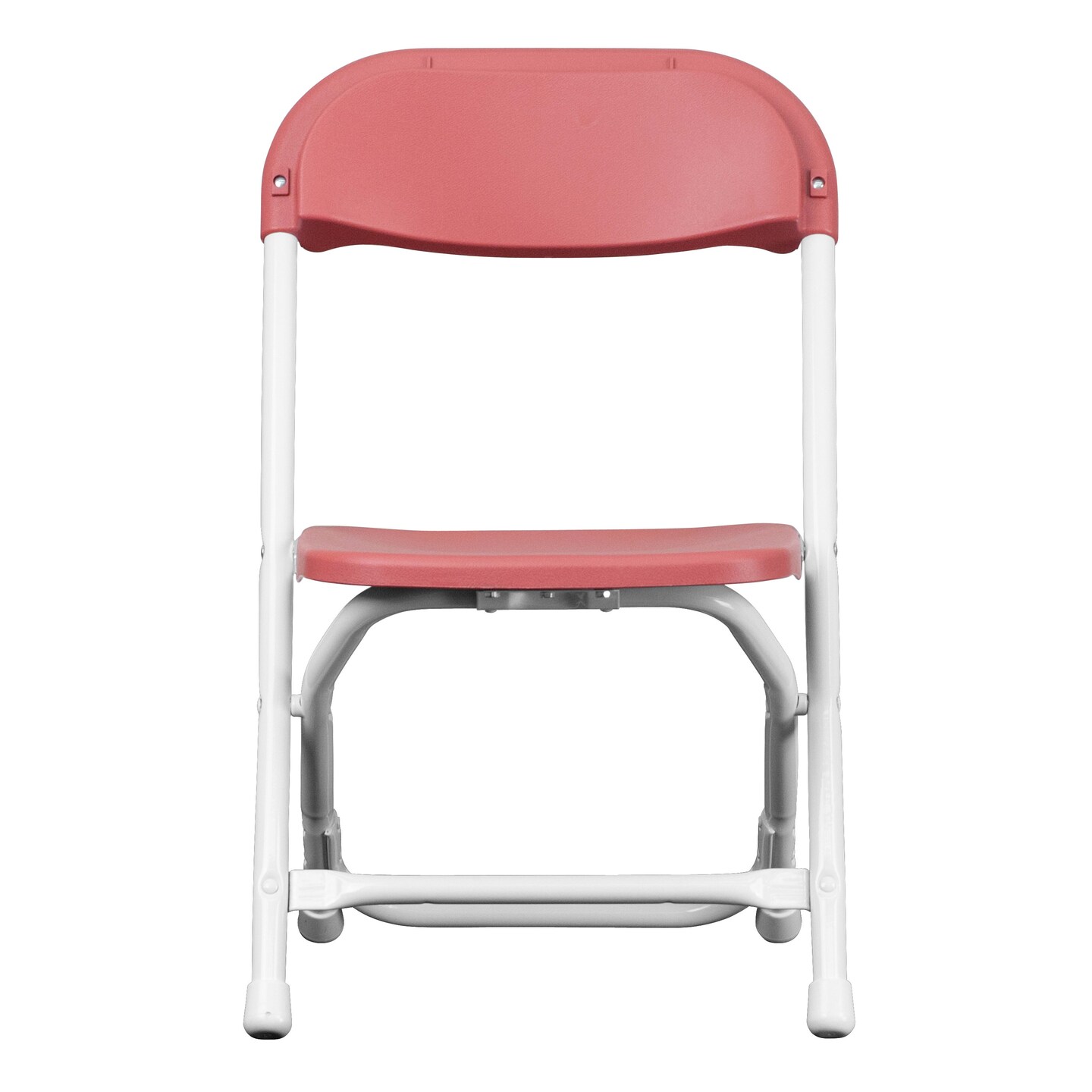 Emma and Oliver 10 Pack Kids Plastic Folding Chair Daycare Home