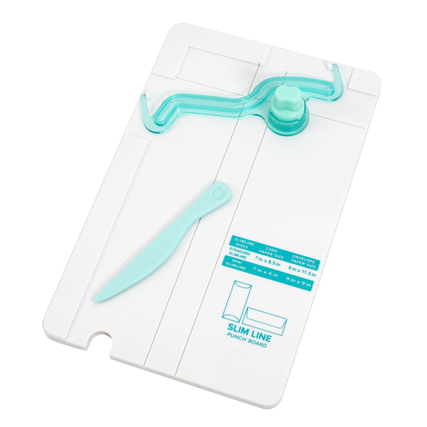 We R Memory Keepers Slimline Card Punch Board 60000164 by American Crafts